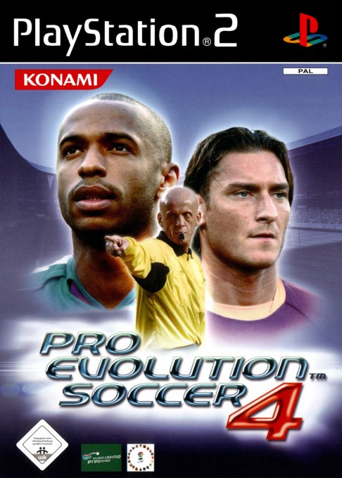 Pro Evolution Soccer 4 — box-2D (DE)