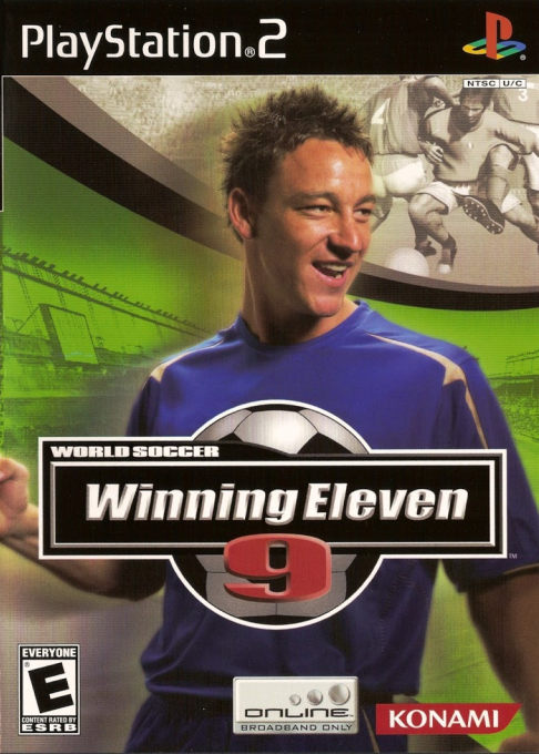 Pro Evolution Soccer 5 — box-2D (AME)