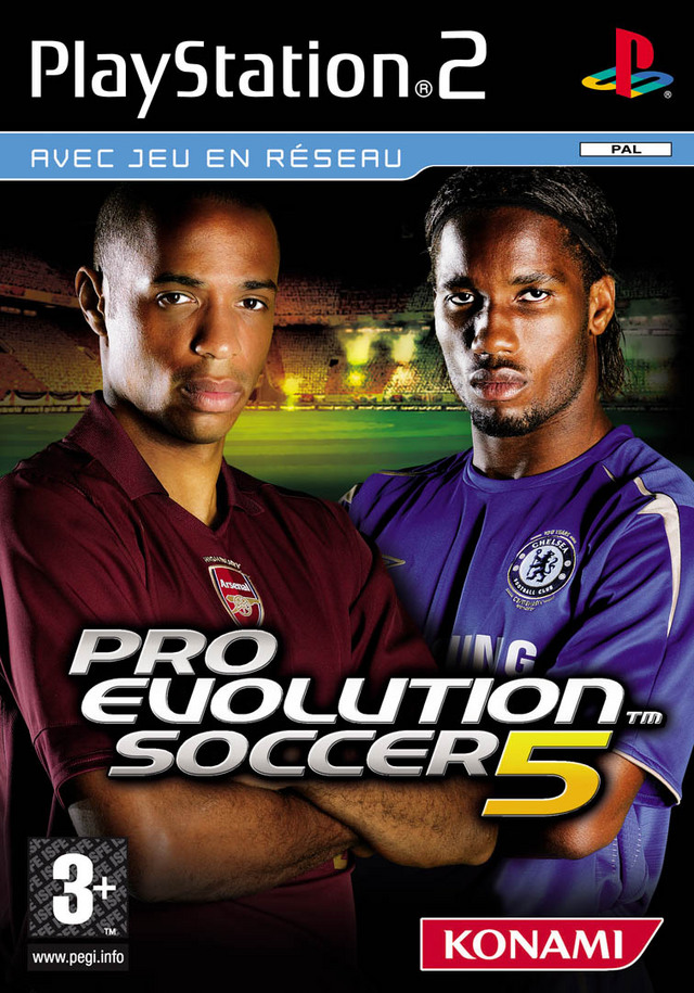 Pro Evolution Soccer 5 — box-2D (FR)