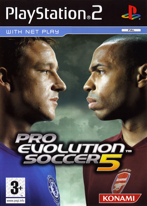 Pro Evolution Soccer 5 — box-2D (EU)