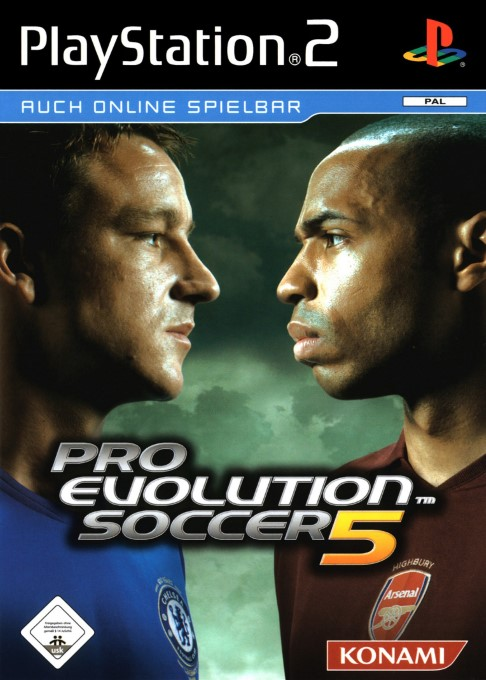 Pro Evolution Soccer 5 — box-2D (DE)