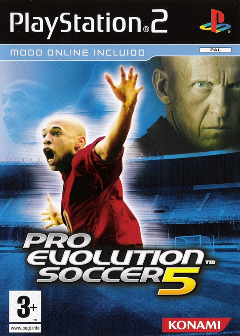 Pro Evolution Soccer 5 — box-2D (SP)