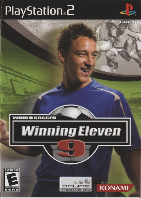 Pro Evolution Soccer 5 box art