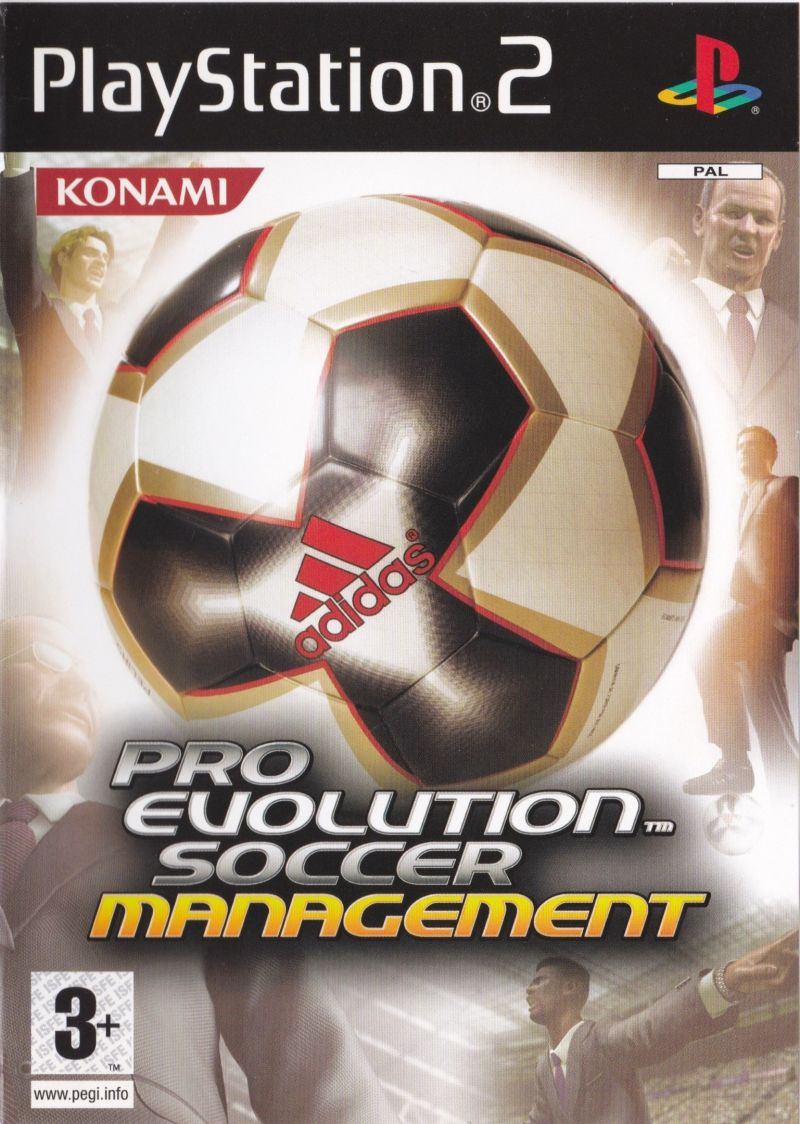 Pro Evolution Soccer Management box art