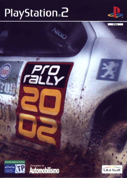 Pro Rally 2002 — box-2D (SP)