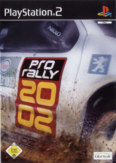 Pro Rally 2002 — box-2D (DE)