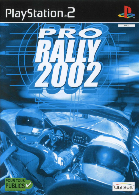 Pro Rally 2002 — box-2D (FR)