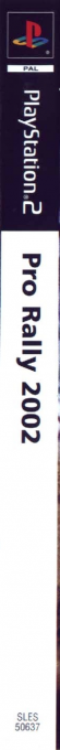 Pro Rally 2002 — box-2D-side (SP)