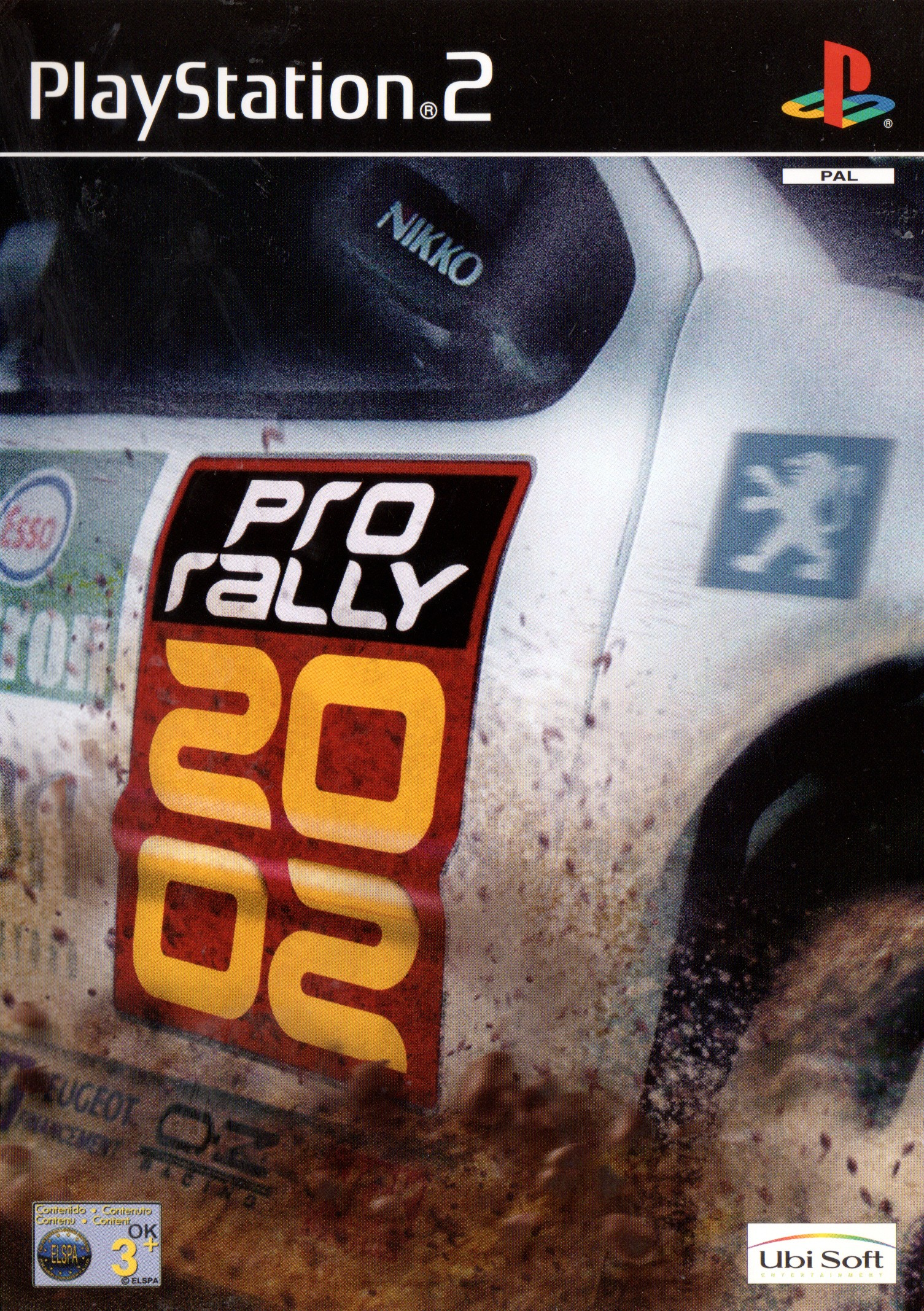 Pro Rally 2002 box art