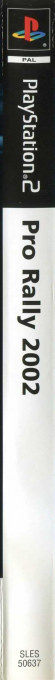 Pro Rally 2002 — box-2D-side (FR)