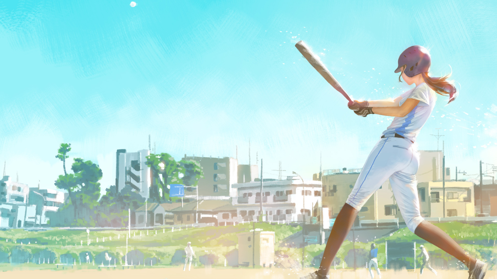 Pro Yakyuu Spirits 2 — fanart
