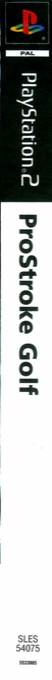 Prostroke Golf - World Tour 2007 — box-2D-side (DE)