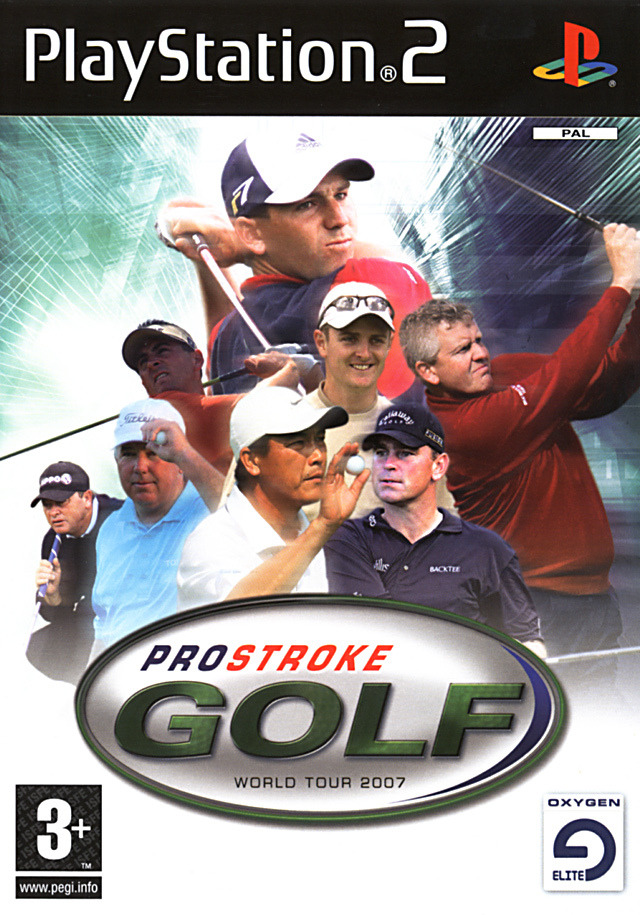 Prostroke Golf - World Tour 2007 — box-2D (FR)