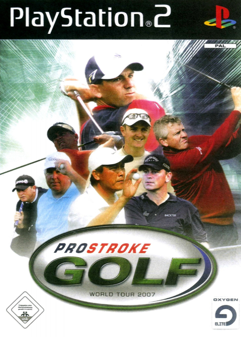 Prostroke Golf - World Tour 2007 — box-2D (DE)