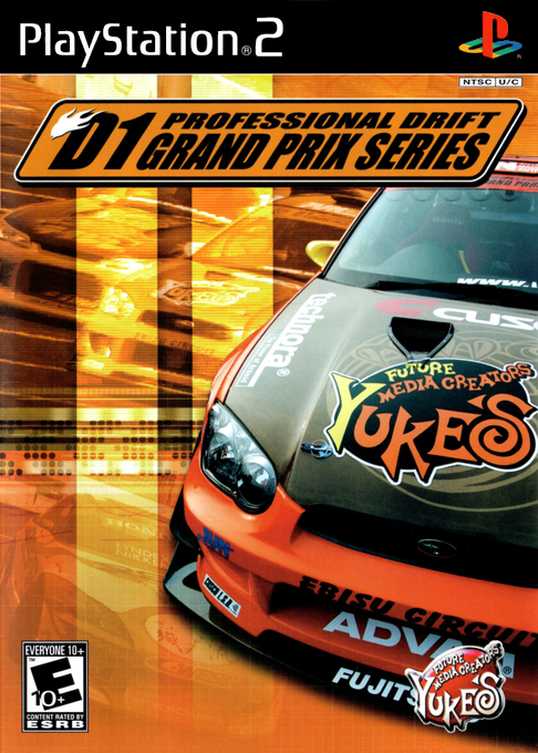 D1 Professional Drift Grand Prix Series box art