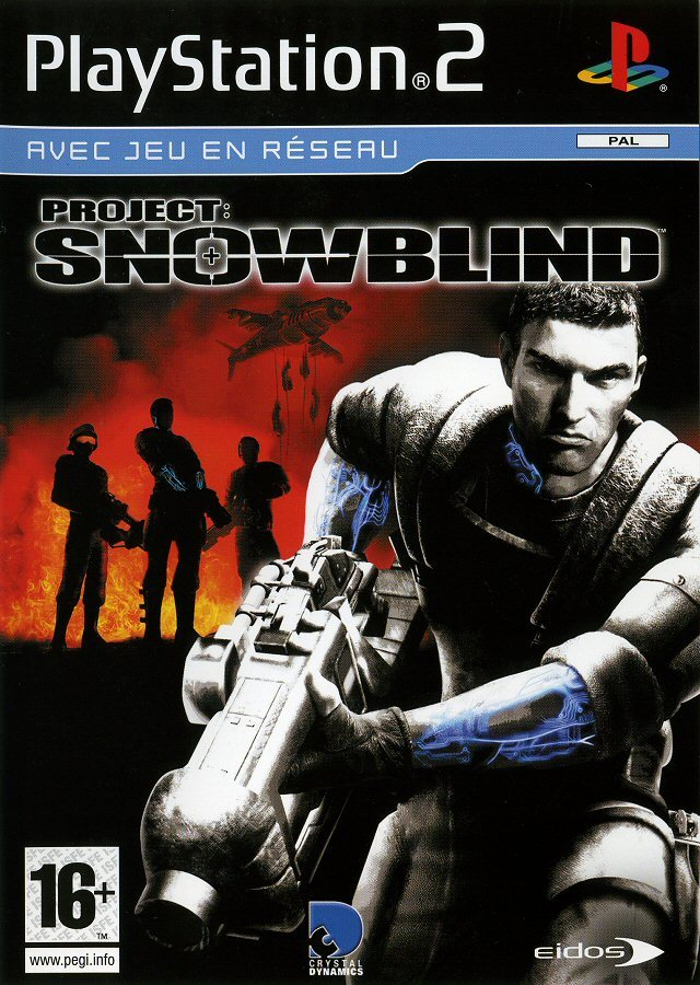 Project - Snowblind — box-2D (FR)