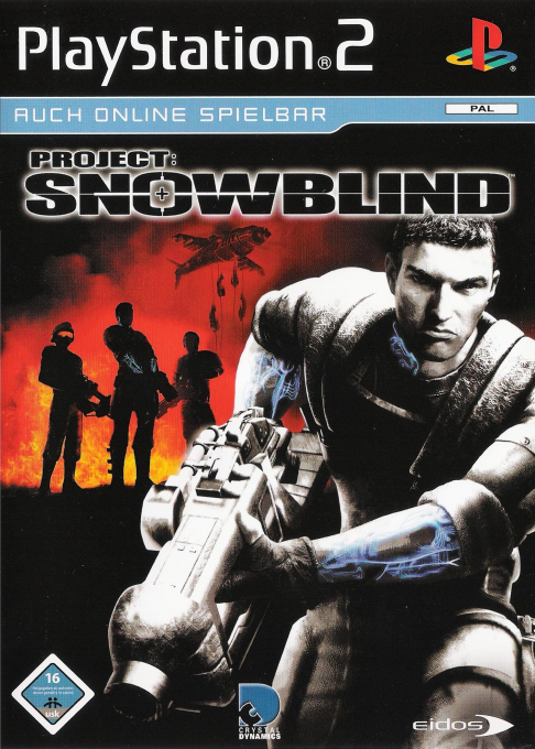 Project - Snowblind — box-2D (DE)