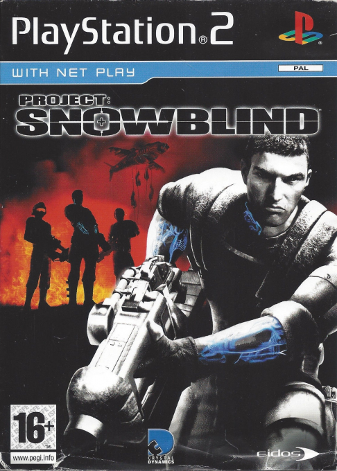 Project - Snowblind — box-2D (EU)