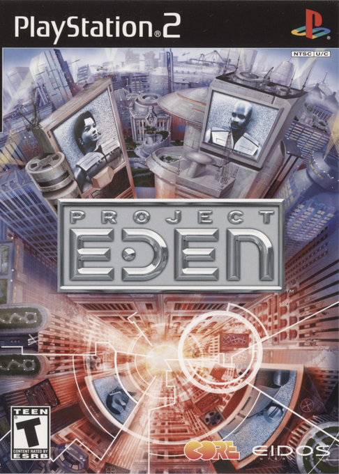 Project Eden box art