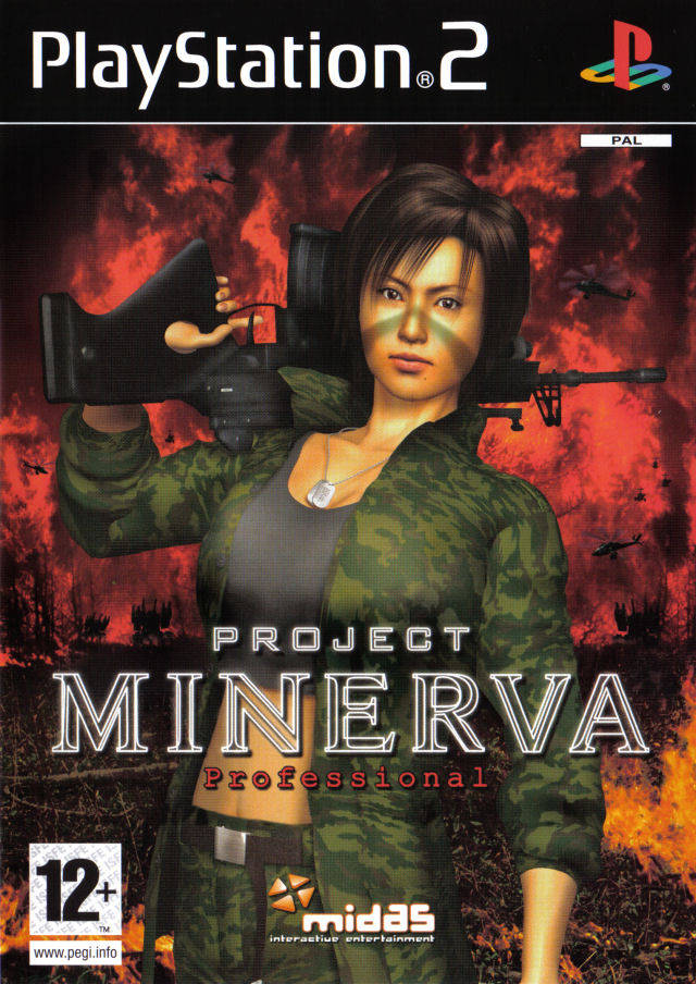 Project Minerva Professional box art