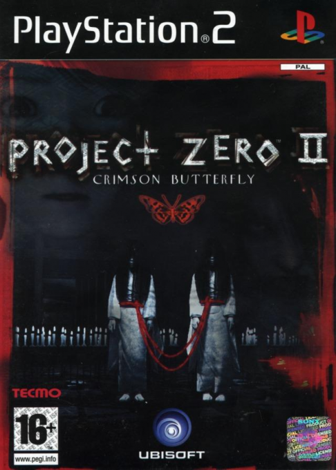 Project Zero 2 - Crimson Butterfly — box-2D (FR)