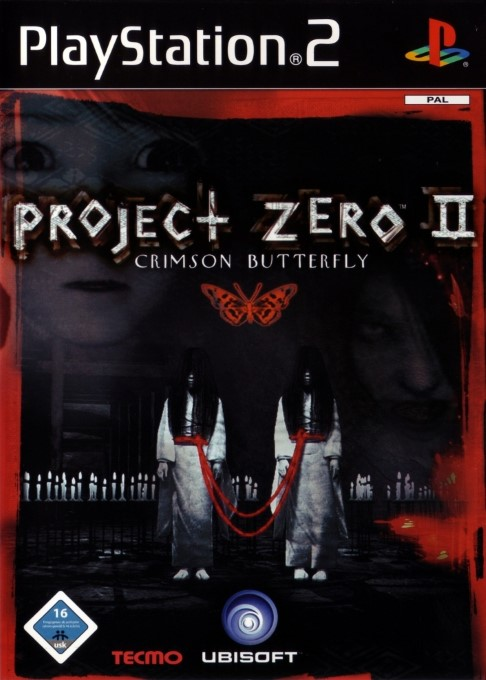 Project Zero 2 - Crimson Butterfly — box-2D (DE)
