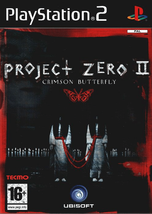 Project Zero 2 - Crimson Butterfly — box-2D (SP)