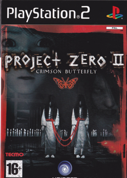 Project Zero 2 - Crimson Butterfly — box-2D (EU)