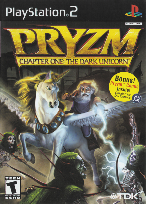 Pryzm Chapter One - The Dark Unicorn box art