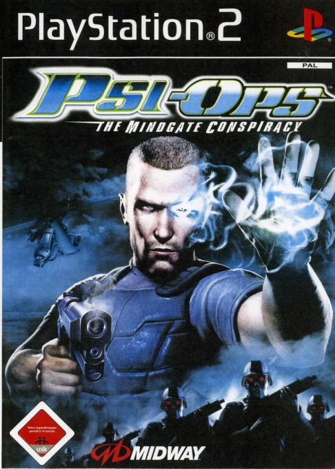 Psi-ops - The Mindgate Conspiracy — box-2D (DE)