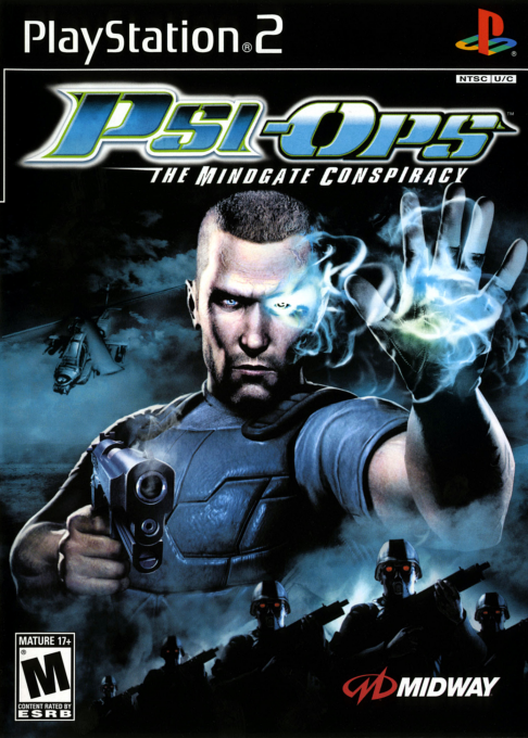 Psi-ops - The Mindgate Conspiracy box art