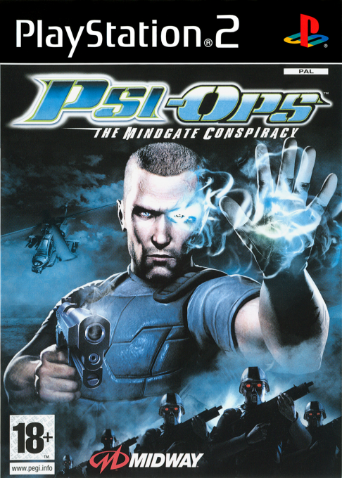 Psi-ops - The Mindgate Conspiracy — box-2D (EU)
