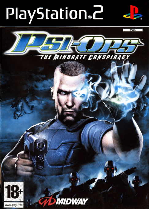 Psi-ops - The Mindgate Conspiracy — box-2D (FR)