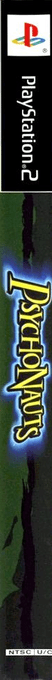 Psychonauts — box-2D-side (US)