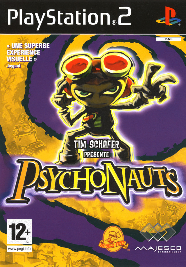 Psychonauts — box-2D (FR)