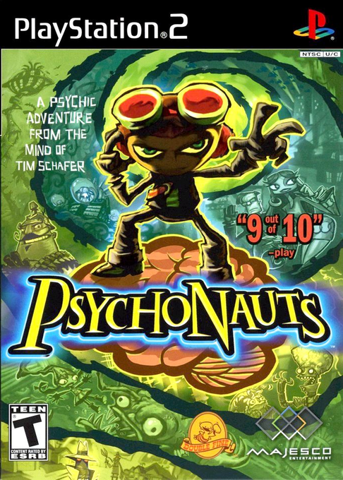 Psychonauts box art