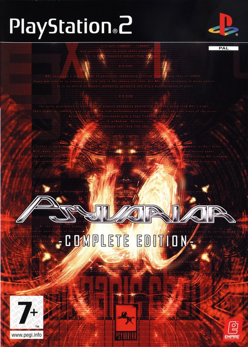 Psyvariar — box-2D (SP)
