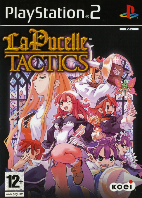 Pucelle - Tactics, La — box-2D (EU)