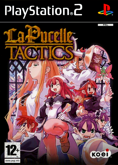 Pucelle - Tactics, La — box-2D (FR)