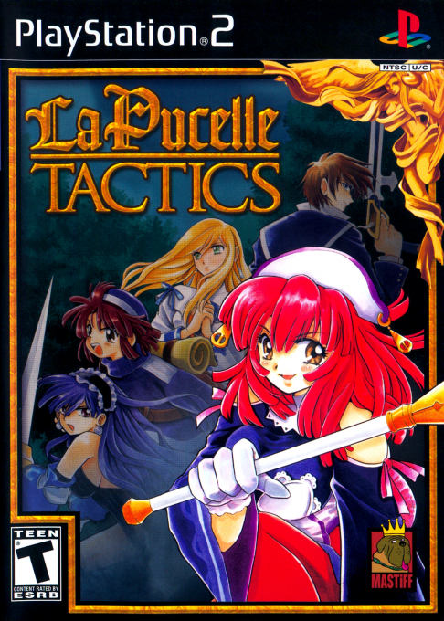 Pucelle - Tactics, La box art