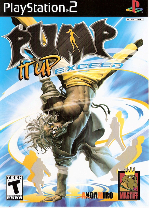 Pump It Up - Exceed box art