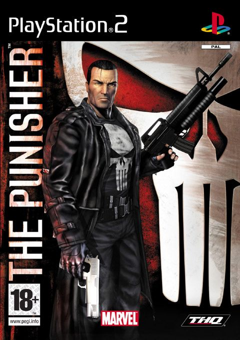Punisher, The — box-2D (FR)