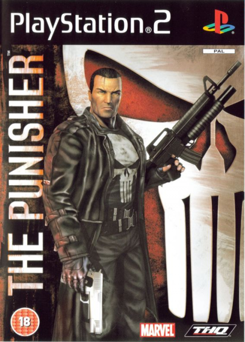 Punisher, The — box-2D (EU)