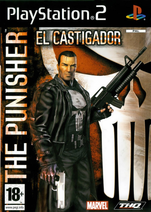 Punisher, The — box-2D (SP)
