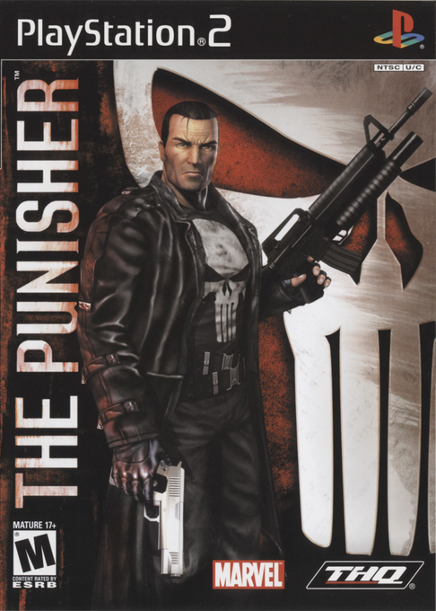 Punisher, The box art