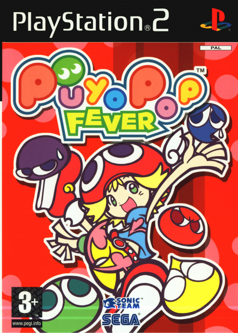 Puyo Pop Fever box art