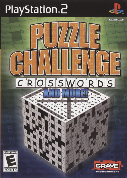 Puzzle Challenge - Crosswords And More ! box art