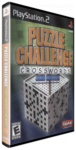 Puzzle Challenge - Crosswords And More ! — box-3D (US)