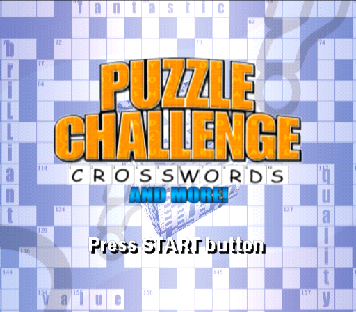 Puzzle Challenge - Crosswords And More ! — sstitle (US)