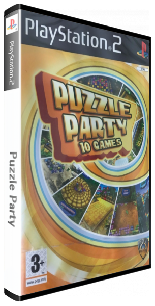 Puzzle Party 10 Games — box-3D (EU)